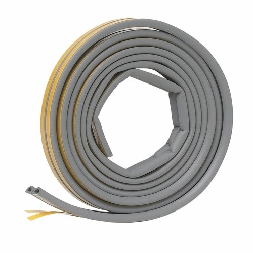0.37 x 17 ft. EPDM Rubber Weatherseal Tape