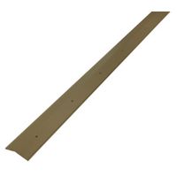 2 x 36 in. Carpet Trim, Antique Brass