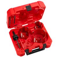 Milwaukee 7 pc. Big Hawg with Carbide Teeth Kit - 49-56-9280