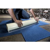 Surface Shield Carpet Shield Protection Film, Reverse Wound, 36 Inch x 200 Ft. - CS36200