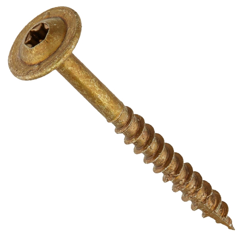 8 x 2.8 in. Low-Profile Cabinet Screw