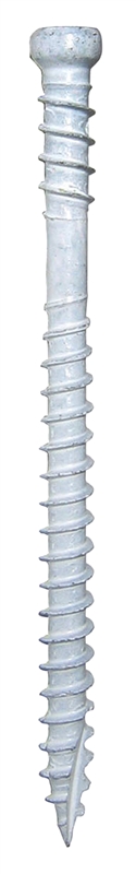 8 x 1.5 in. Fin & Trim Screw Head, White