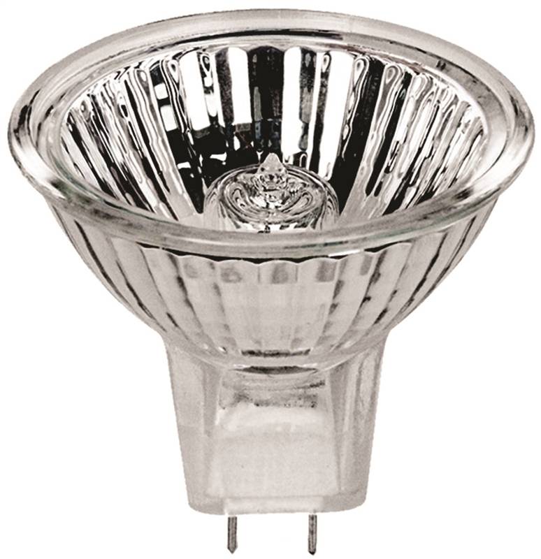 MR11 12V Halogen Flood Bulb - Clear - 10 Watts - Dimmable