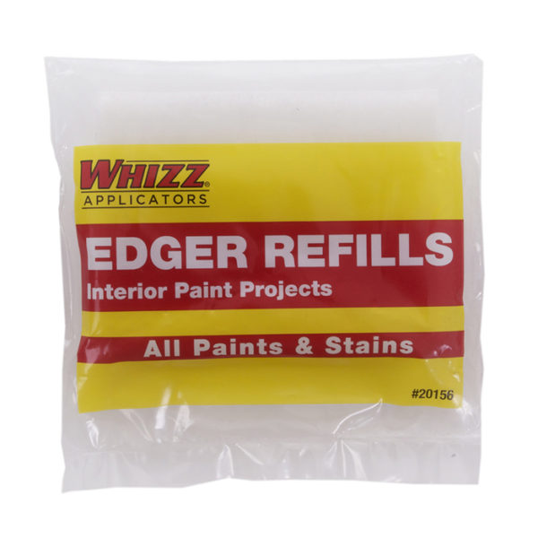 Whizz 2-Wheel Edge Painter Replacement Pad, PK 2