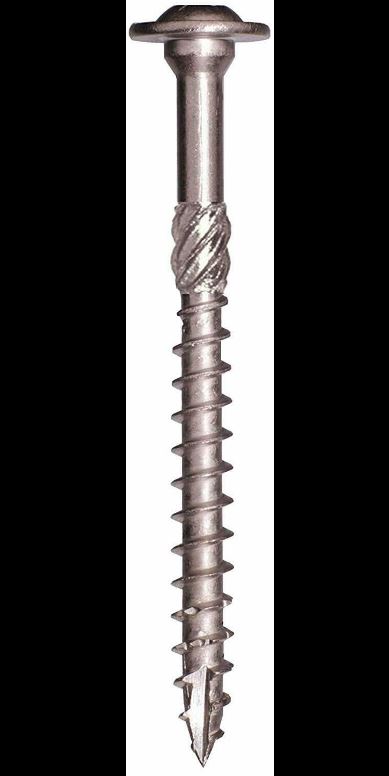 4899621 0.3125 x 4 in. 305 Stainless Steel Rug Structural Screw