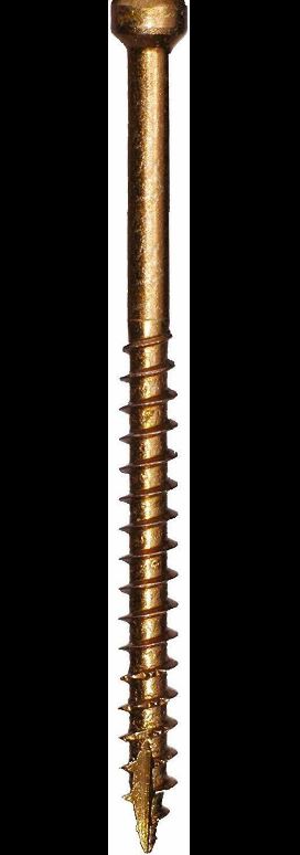 No 8 x 3.125 in. Trim Head Screw
