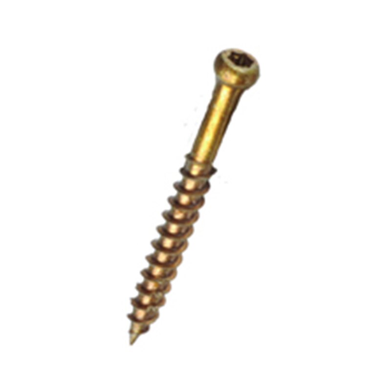 GRK Fasteners FIN/Trim Finishing Trim Head Screws #8 x 1 1/2in 600qty - 116724
