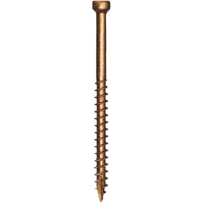 No 8 x 2 in. Trim Head Finishing Screw