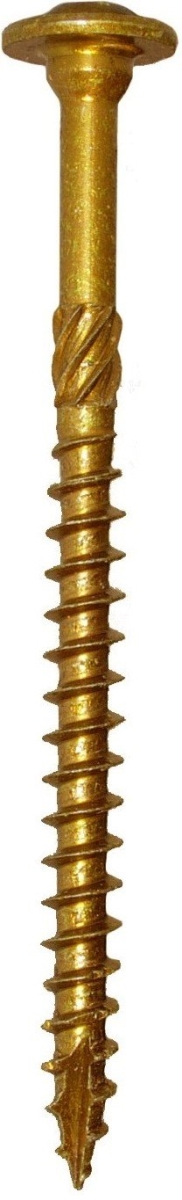 GRK RSS Rugged 3/8'' x 16'' Star Drive Washer-Head Structure Screw, 50 Ct.