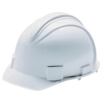 Hard Hat, Charger*, Polyethylene, 4 Point Ratchet, Type 1, Class E, White