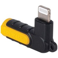 90 deg Audio Adapter for Lighting