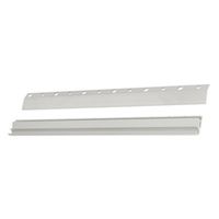 7376189 12 in. Aluminum Apartment Hanger