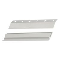 Aluminum Apartment Hanger - Silver - 6 in. - Supports 50 lbs