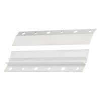 Heavy Duty Aluminum Picture Hanger - Silver - 6 in. - 75 lbs SWL