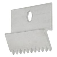 SelfLeveling Hanger, 20 lb, Aluminum, Mill, Flush Mounting