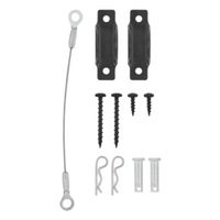 Steel Furniture Anti Tip Kit - 400 lbs