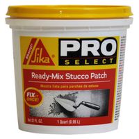 Ready-Mix Stucco Patch - 1 qt.