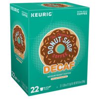 Picture of Keurig Green Mountain 99119 Medium Roast Donut Shop Decaf Coffee K-Cups