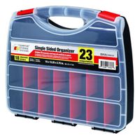 Picture of Quantum Storage Syst 3352457 23 Compartment Storage Box with Dividers
