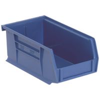 Quantum Storage Syst 3352390 Polymer Storage Bin, Blue - Small