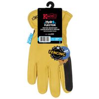 Kinco 387P-M Hydroflector Unlined Buffalo Leather Work Gloves