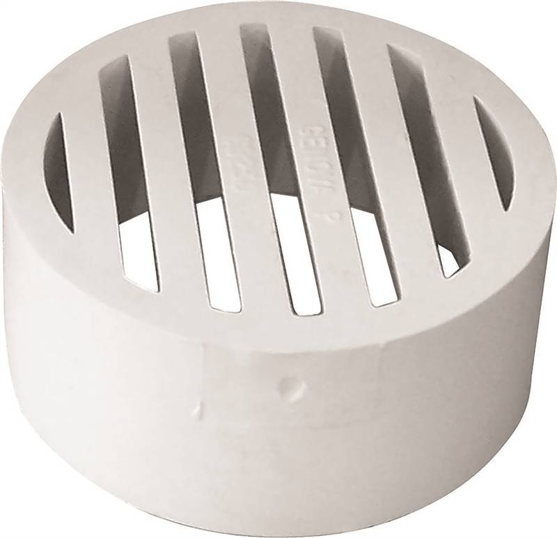 Ipex USA Canplas 9259383 Vinyl Floor Hub Strainer - 3 in.