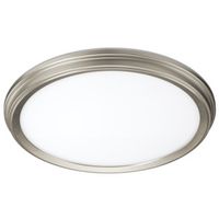 Picture of Eti Solid State Lighting 5347281 Surface Mount Light, Brushed Nickel - 11 in.