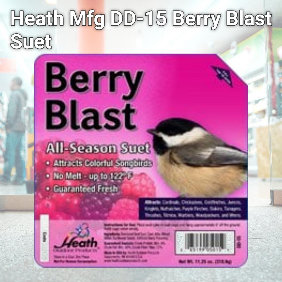 Picture of Heath Mfg DD-15 Berry Blast Suet