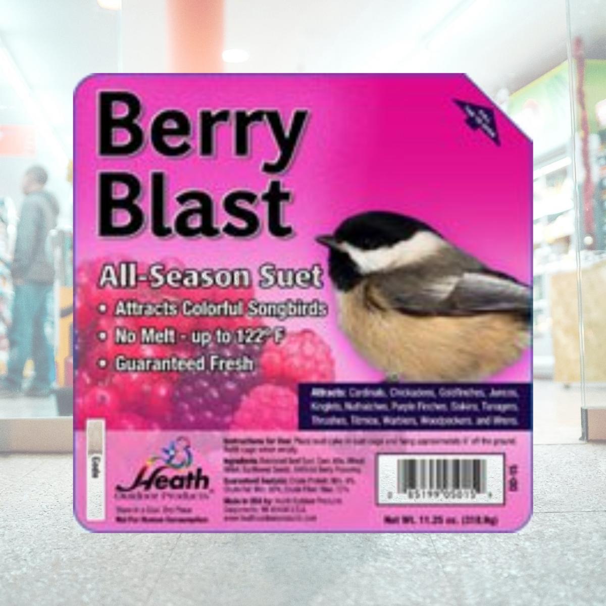 Picture of Heath Mfg DD-15 Berry Blast Suet