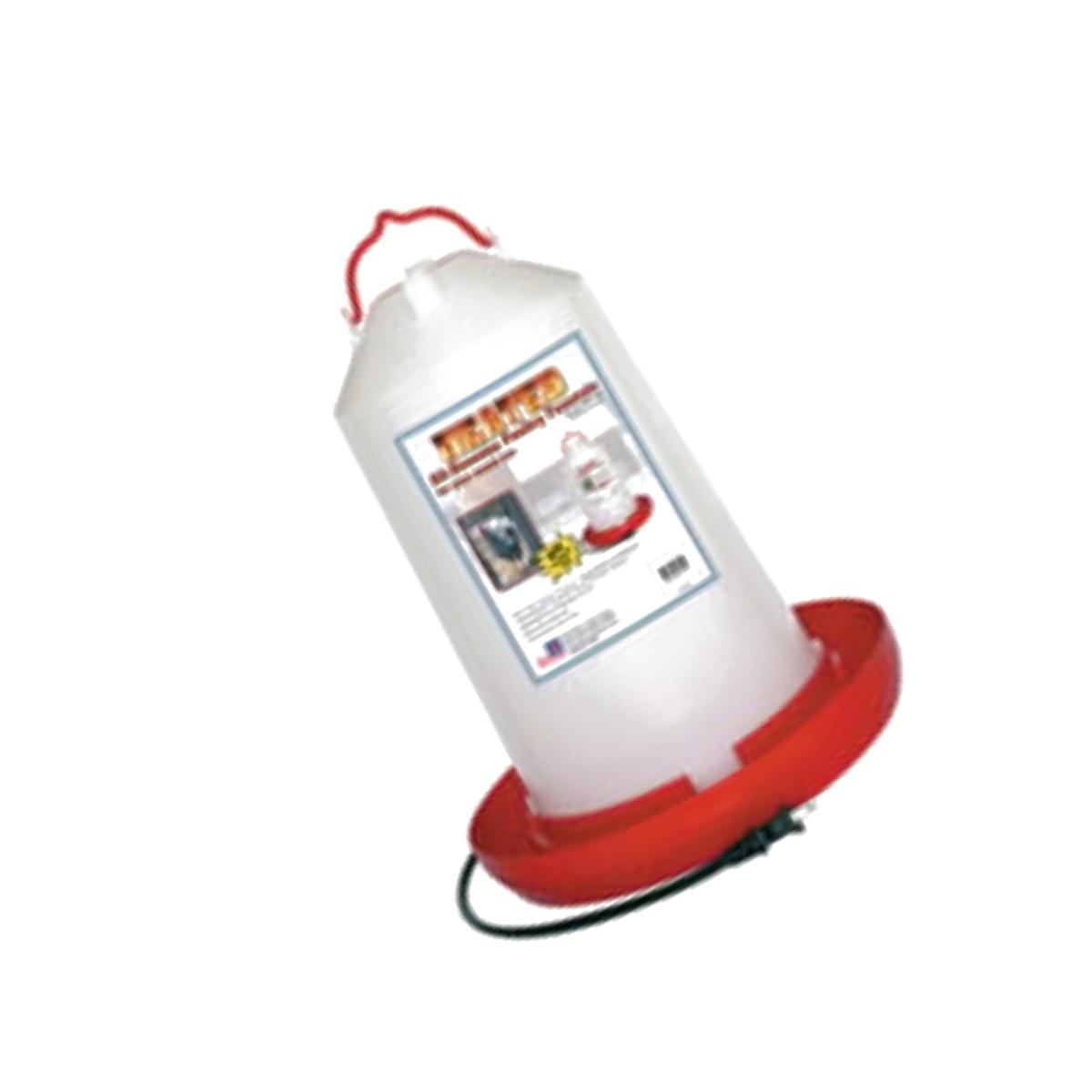 Picture of Farm Innovators HPF-100 3G Heat Plast Poultry Fount