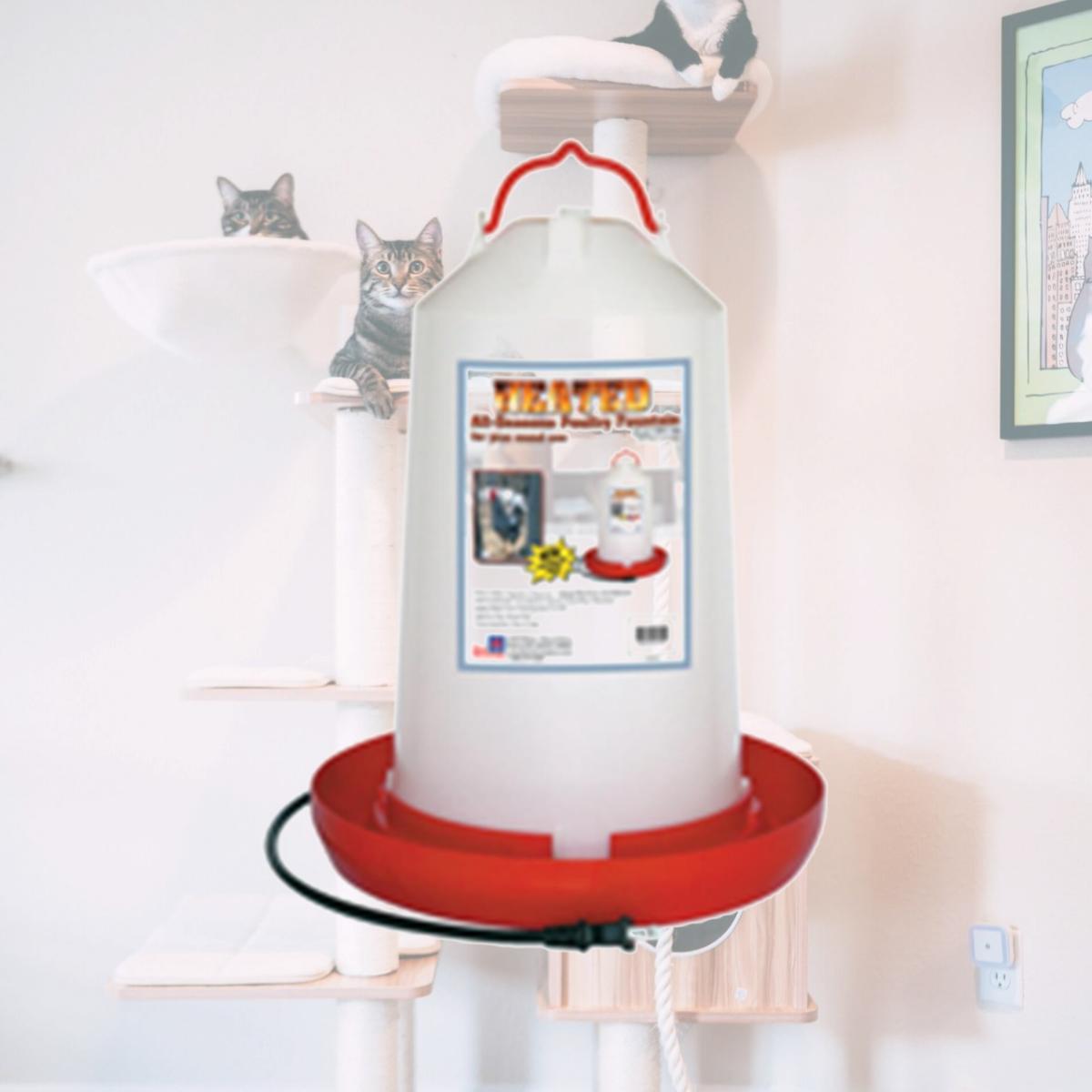 Picture of Farm Innovators HPF-100 3G Heat Plast Poultry Fount