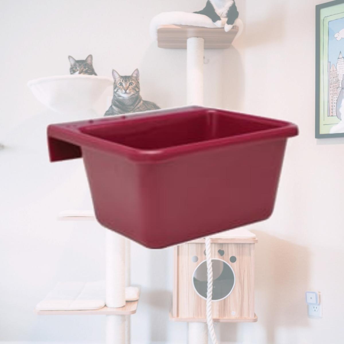 Picture of Fortex-Fortiflex 1306602 Small Feeder&#44; Red