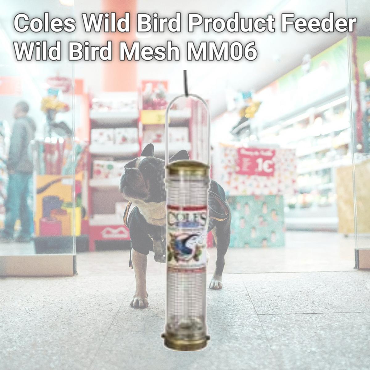 Picture of Coles Wild Bird Product Feeder Wild Bird Mesh MM06