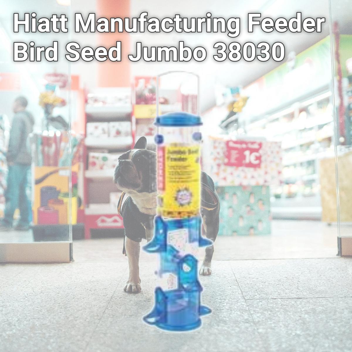 Picture of Hiatt Manufacturing Feeder Bird Seed Jumbo 38030