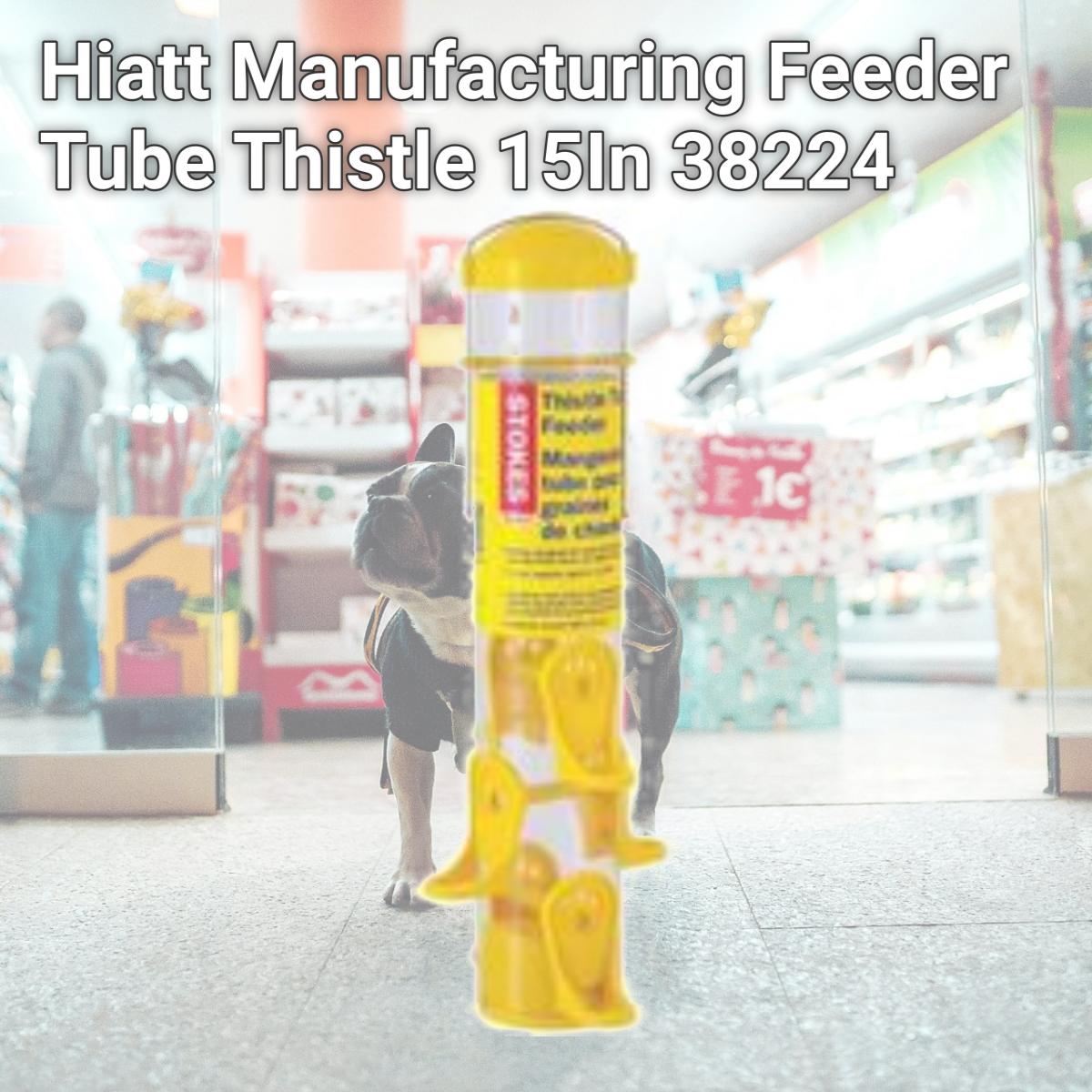Picture of Hiatt Manufacturing Feeder Tube Thistle 15In 38224