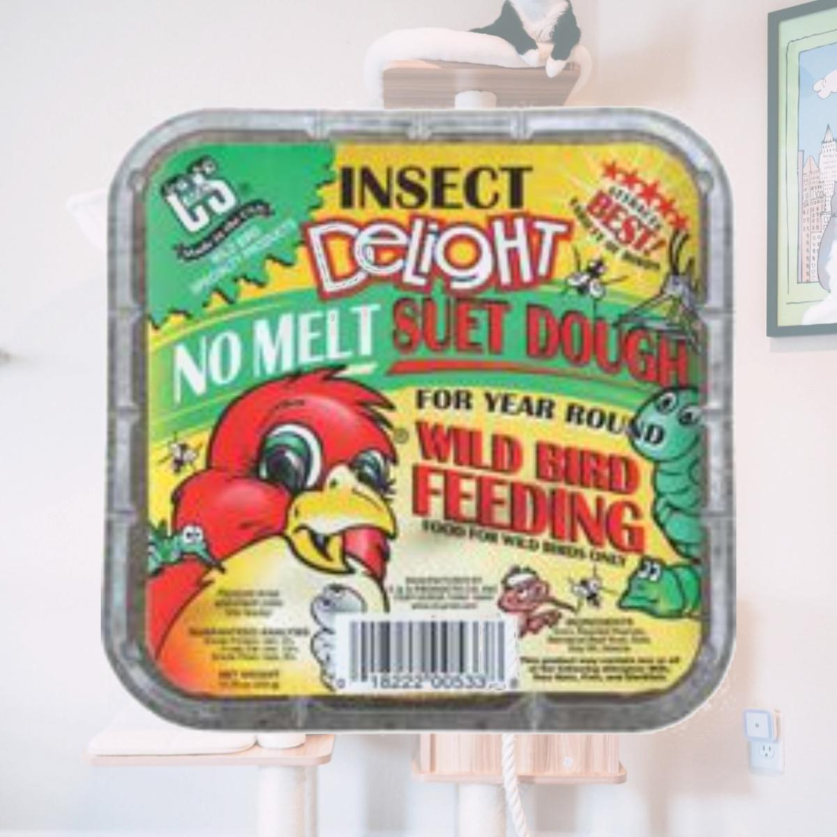 Picture of C&amp;S Products Company In Suet Dough Ins Delight 11.75Oz CS12533 