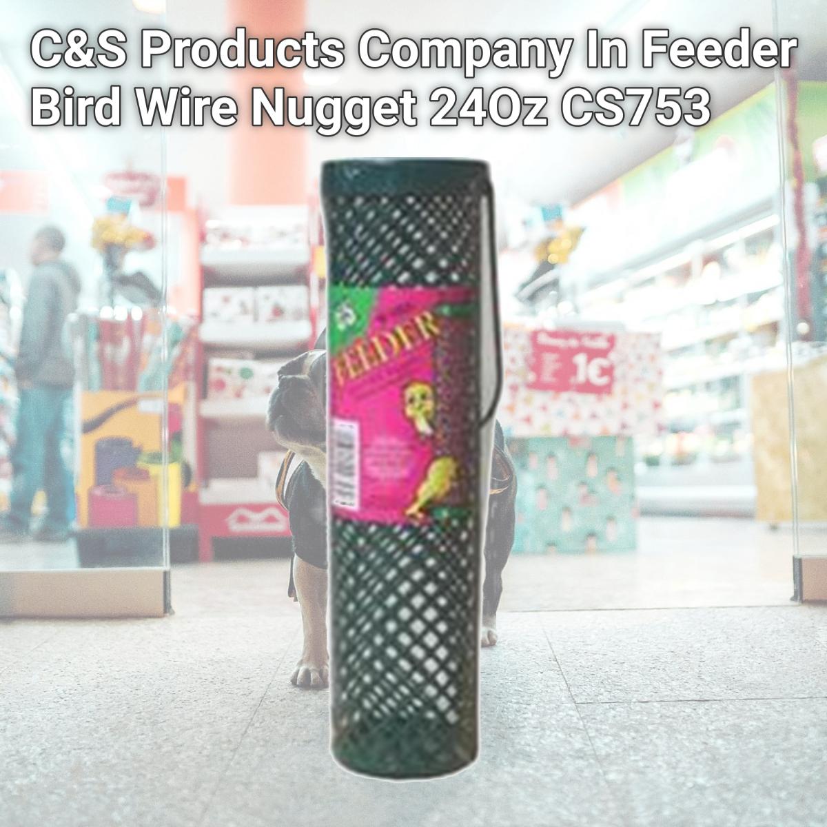 Picture of C&S Products Company In Feeder Bird Wire Nugget 24Oz CS753