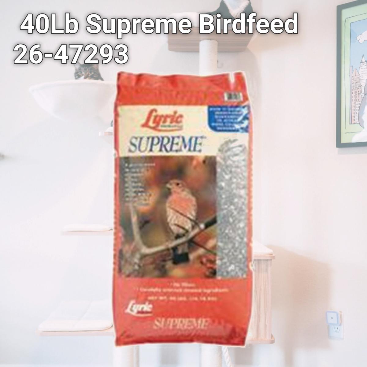 Picture of Lebanon Seaboard 40Lb Supreme Birdfeed 26-47293