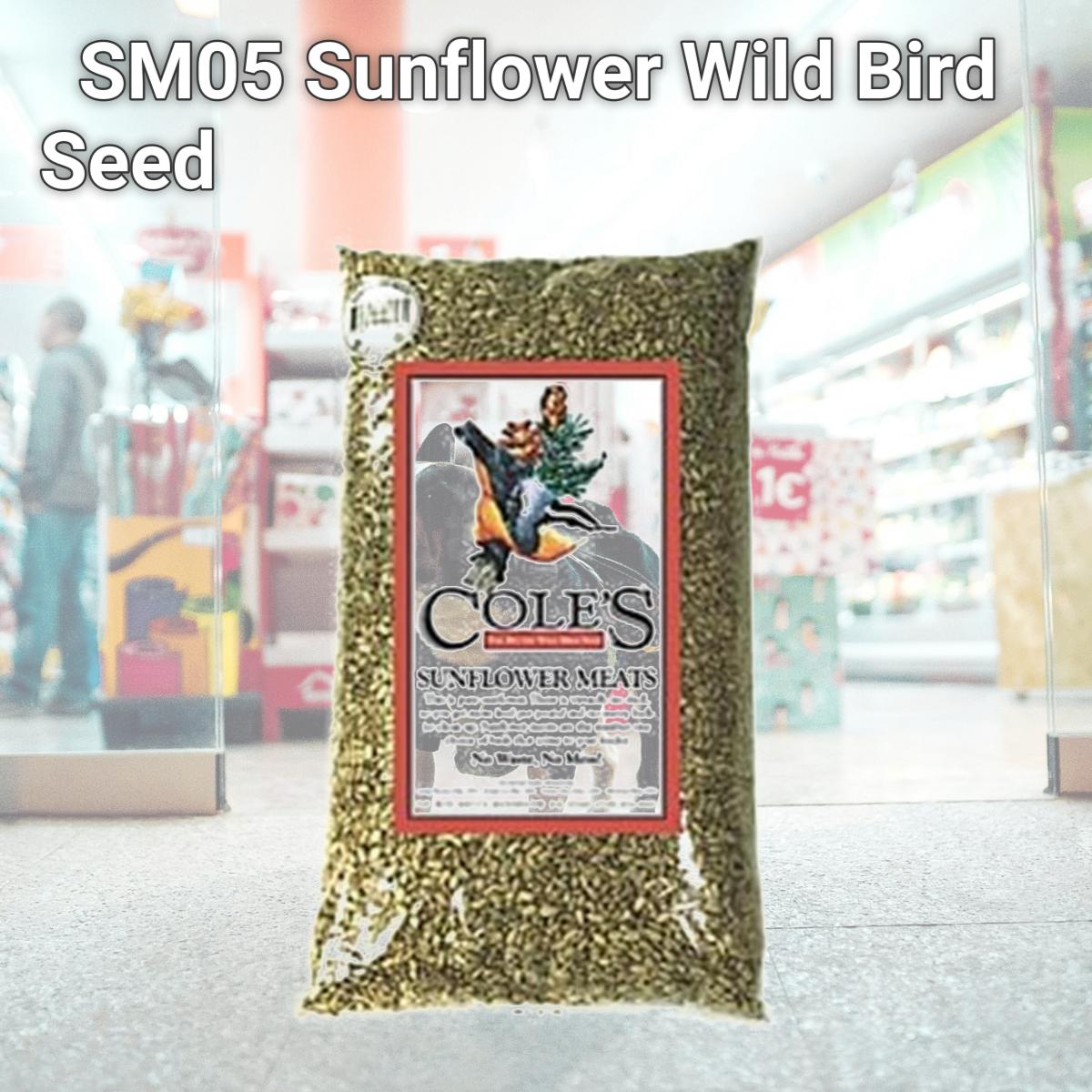 Picture of Coles Wild Bird Product 2967719 SM05 Sunflower Wild Bird Seed