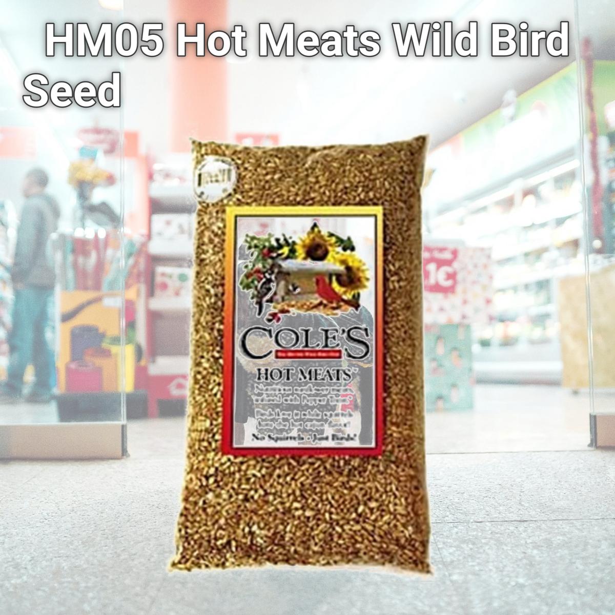 Picture of Coles Wild Bird Product 2967743 HM05 Hot Meats Wild Bird Seed