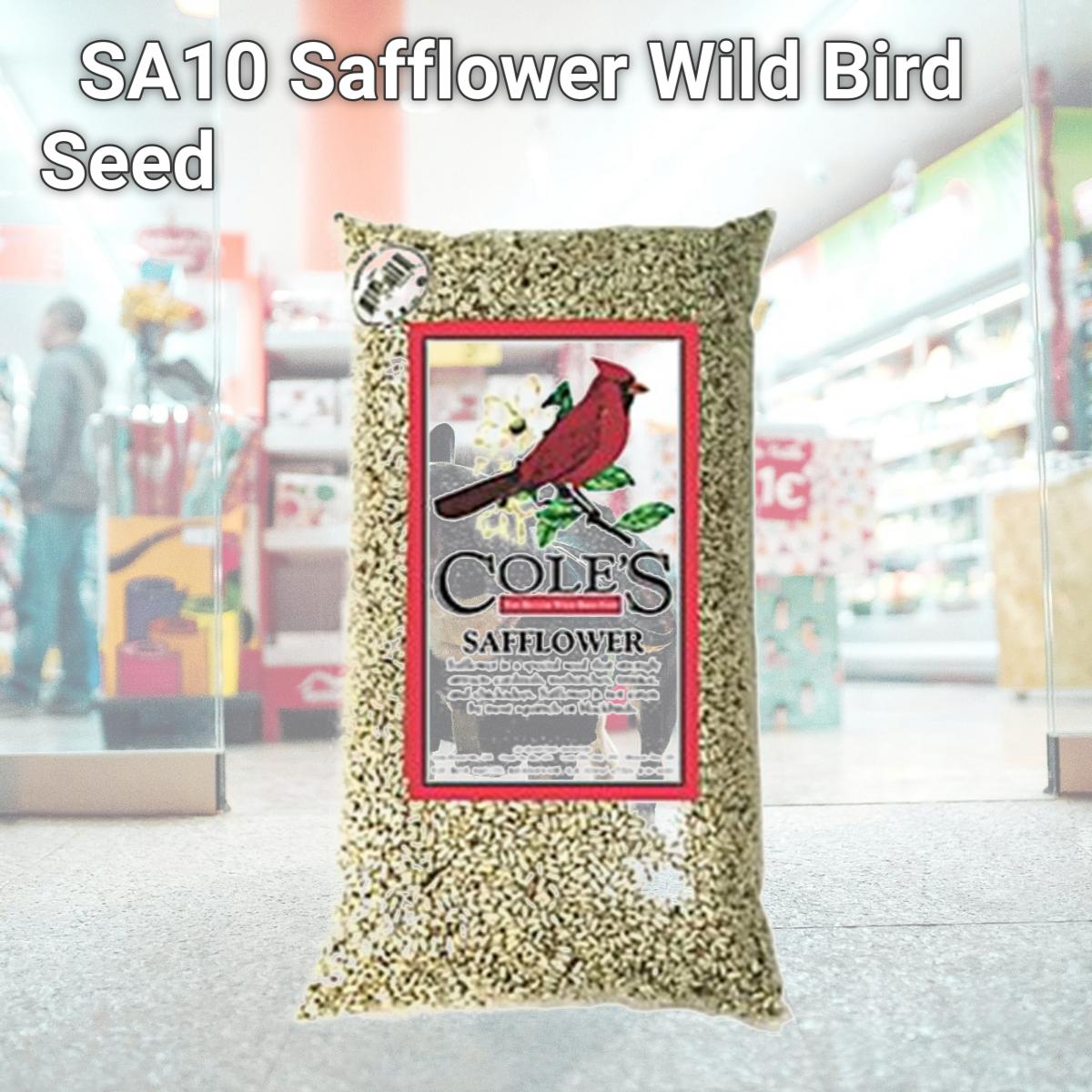 Picture of Coles Wild Bird Product 2967685 SA10 Safflower Wild Bird Seed