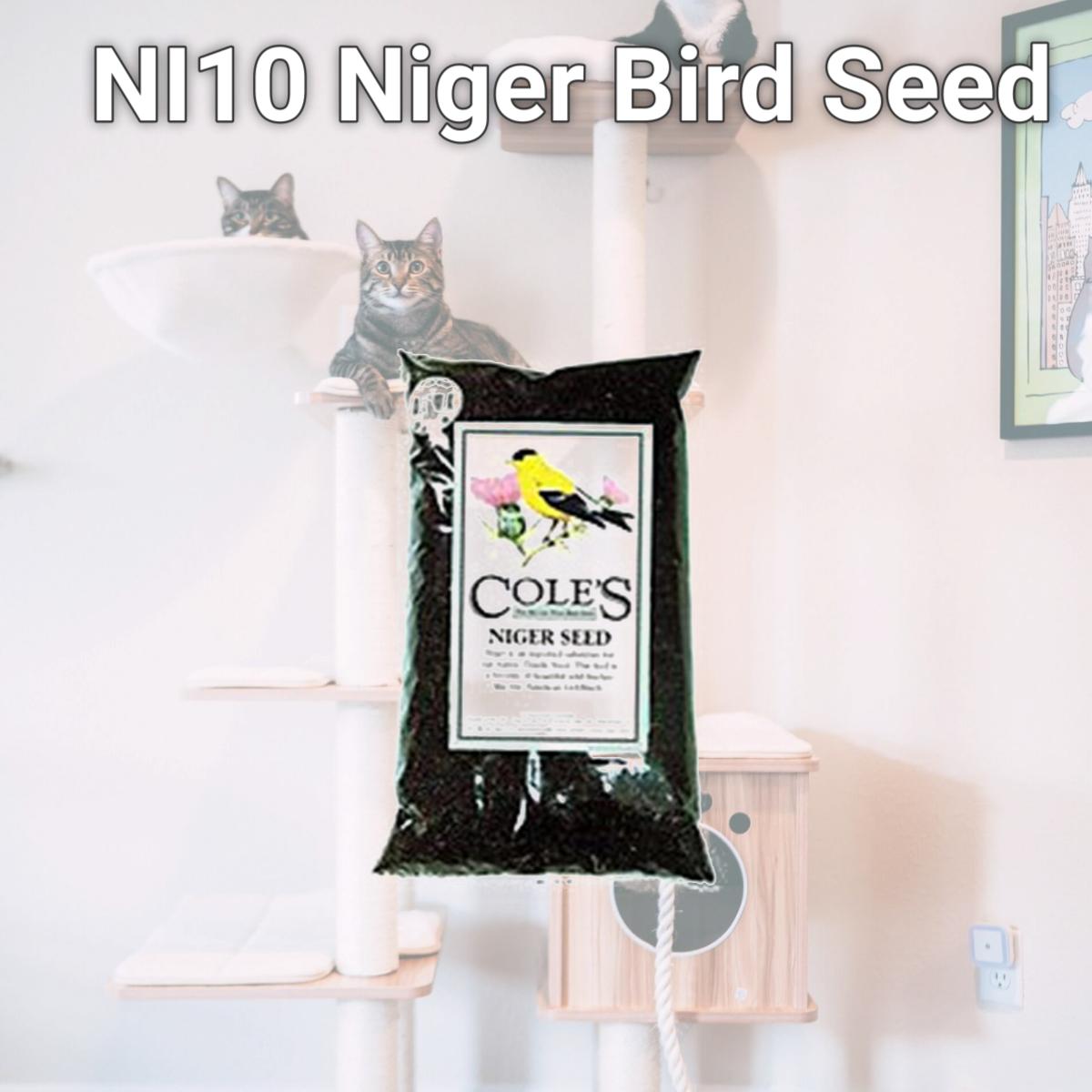 Picture of Coles Wild Bird Product 2968048 NI10 Niger Bird Seed