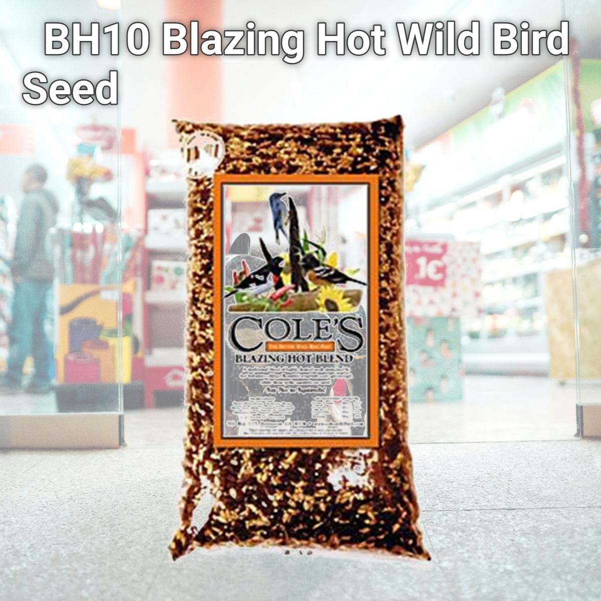 Picture of Coles Wild Bird Product 2967867 BH10 Blazing Hot Wild Bird Seed