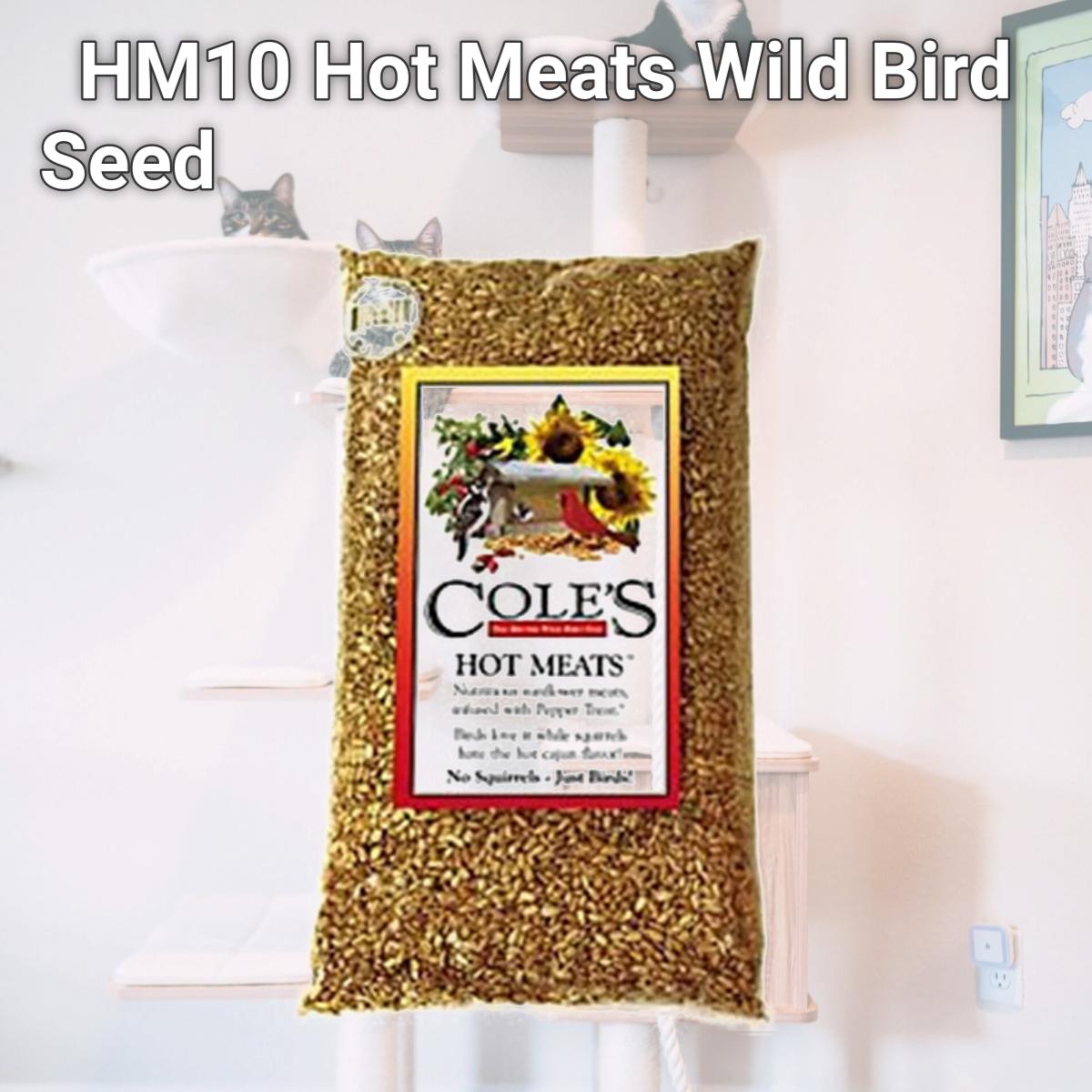 Picture of Coles Wild Bird Product 2967750 HM10 Hot Meats Wild Bird Seed