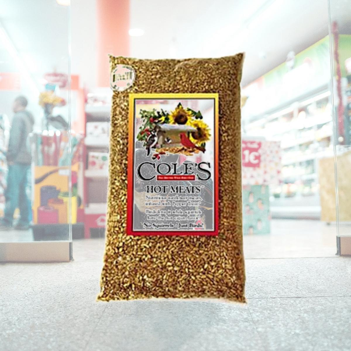 Picture of Coles Wild Bird Product 2967750 HM10 Hot Meats Wild Bird Seed