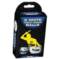 Picture of Franklin Sports 0050229 Franklin 1 Star Table Tennis Ball&#44; Youth - White