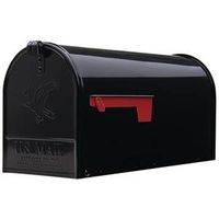 Picture of Solar Group 0143362 Heavy Duty Medium Premium Mail Box - 11 x 8.75 x 22.875 in. - Black