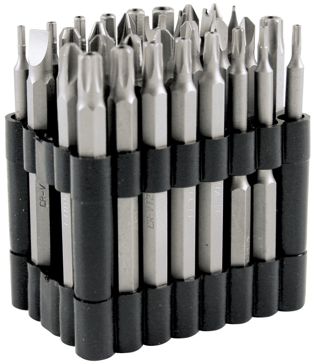 Performance Tool 32-Piece 3" Security Bit Set (W8659)