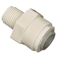 Multi-Purpose Push-Fit Tube To Pipe Adapter - Plastic