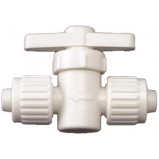 Esco Elkhart Supply Company Flair-It 1/2"P x 1/2"P Straight Stop Valve | Camping World